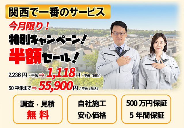 特別キャンペーン セール